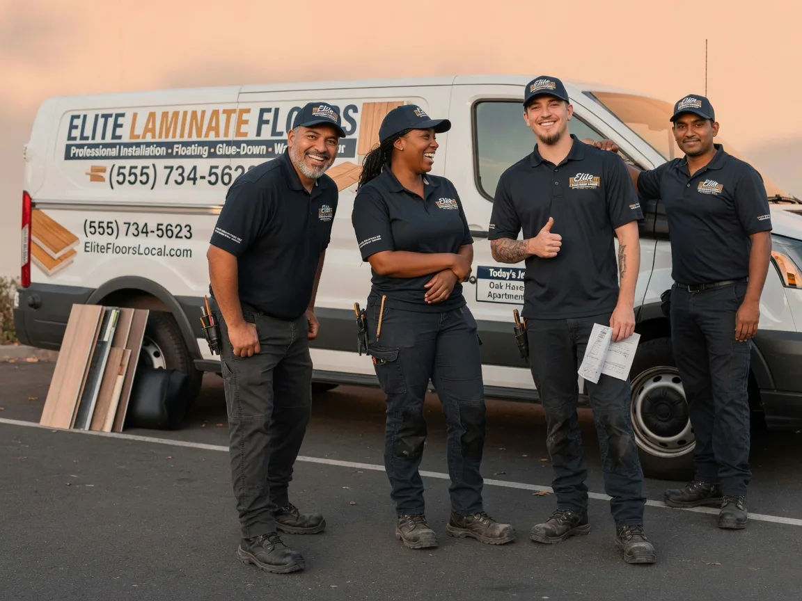 Laminate flooring installation company in Broadview, MT